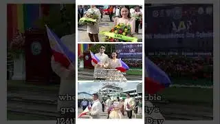 Happy 127th Philippine Independence Day 🇵🇭#barda #barbieforteza #davidlicauco #shortsviral