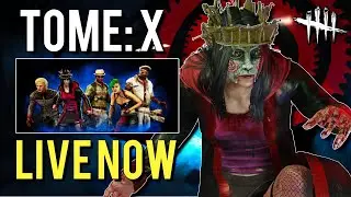 Dead By Daylight Tome: X SAW Killer Stream  (Gameplay & Commentary)