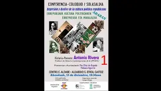 1/2 REPRESI&Oacute;N y DECLIVE de la CULTURA POL&Iacute;TICA REPUBLICANA en &Aacute;LAVA