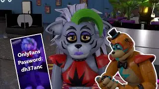 Freddy Finally Got Roxy's OnlyFans... | Fnaf Security Breach Animation