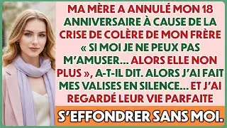 Ma mère s’est moquée de moi à Noël : « Ta sœur a une maison. Et toi ? » J’ai souri.