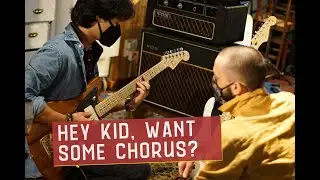 Guitars, pedals, amps and knob tweaking