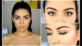 MAQUILLAJE PARA RESALTAR OJOS CAFES - TATIMAKEUP
