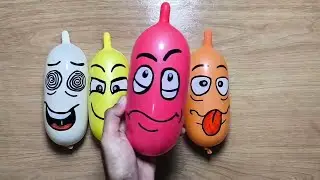 Filling Balloons with Scented Galaxy Slime - ChillVerve 632