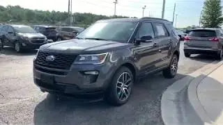 2018 Ford Explorer Sport