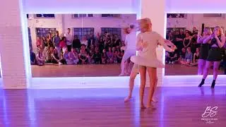 Zouk Show Dance | Vahur & Triin | Tallinn Bachata Studio + Euphoria