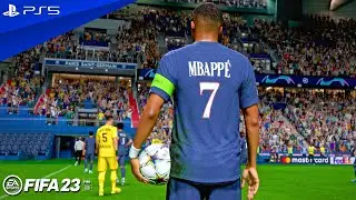 FIFA 23 - PSG vs. Dortmund - Champions League 23/24 Full Match at Parc de Princes | PS5&trade; [4K60]