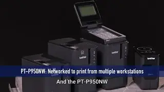 Brother Desktop Label Printers, Accessories & Apps