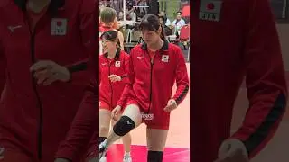 Nichika Yamada WorldChampionship #volleyball #volleyballworld #japanvolleyball #วอลเลย์บอล #japan