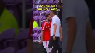 Kocku vs Bruno Lage 😱😱 #football #edit #soccer #portugal #ronaldo