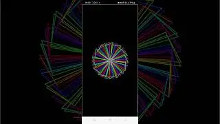 elegant 🤩colour wheel in Python 🐢|| code in description