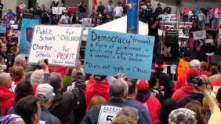 Thousands attend the We Are Ohio Rally