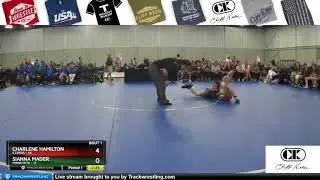 Mat 13 100 Charlene Hamilton Illinois Vs Sianna Mader Minnesota