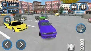 Car parking school 2018: multi-level car driving Android gameplay HD