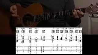 How to Play She's Got a Way by Billy Joel on Guitar