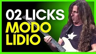 MODOS GREGOS - LICKS L&Iacute;DIO