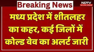 MP Cold Wave : Madhya Pradesh में शीतलहर का कहर, कई Districts में कोल्ड वेव का Alert जारी | Breaking
