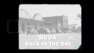 Buda Back in the Day - Fire of 1994