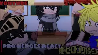 Pro heroes react to 