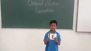 Ordinal Numbers Activity || Position of the letters || Cardinal and Ordinal Numbers || Math Activity