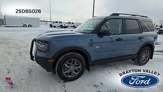 25DBS026 2025 Ford Bronco Sport Big Bend AWD | Grey Blue