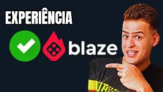 MINHA EXPERI&Ecirc;NCIA REAL BLAZE 😱