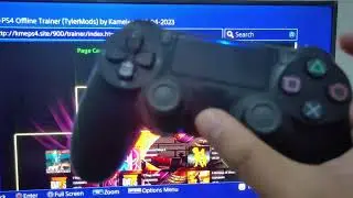 [VERY EASY] TRAINER ps4 HEN 9.00 ALL GAME update April 2023