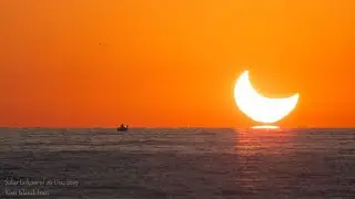 Robin D Bullock| Ring Of Fire Eclipse | Biblical Prophecy | Solar Devil Horns