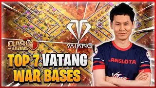 Top 7 Th14 VATANG Pre Qualifier War Bases With Links | Immortal Th14 Bases,Best TH14  Base Layout |