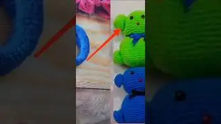 How to make mini teddy bear by using rubber band