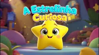 A Estrelinha Curiosa! 🌟 Música Infantil Mágica de Aventura