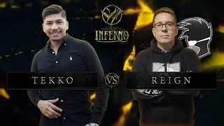 NEW PATCH IS LIVE ⚔️ Tekko vs ReiGn🏆WC3 DACH Inferno !patch