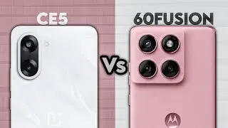 Oneplus Nord CE 5 Vs Motorola Edge 60 Fusion - Real Winner ?