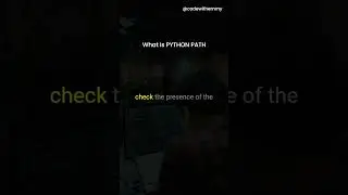 What is Python Path
