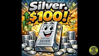 Silver $100 Breakout: Smart Money Says Not a Top - Is This Only the Beginning?