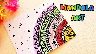 Mandala Art || Step by Step for Beginners || Safi's Creative Zone
