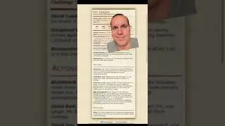 D&D Monster Statblock: Captain Carlson