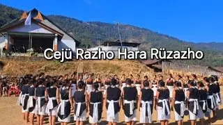The 49th session of Rüzazhomi Cultural Festival/original folk song/Cejü Razho Hara Rüzazho..