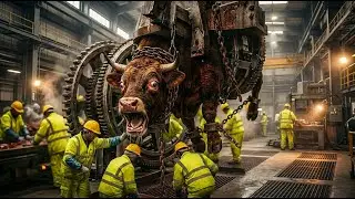 Inside The Beef Industry | From Cattle Farms To Meat, Leather & By‑Products