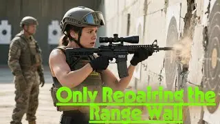 She Was Only Repairing the Range Wall&mdash;Until Navy SEAL Placed His Rifle in Her Hands and Stepped Back