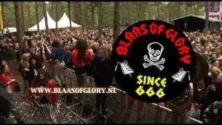 Blaas of Glory live 2010