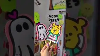 CUTE CARTOON CHARACTER making #diy #craftshorts #shorts #youtubeshorts #viral