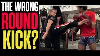 Why Your Round Kick is WRONG (and How to Fix It)