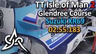 TTIoM2   Glendree Course   Suzuki XR69   02:55:183