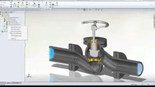 SolidWorks Flow Simulation  Gas & Liquid Flow FEA Analysis Software
