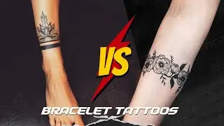 63+ Bracelet Tattoos For Women You Need To See!