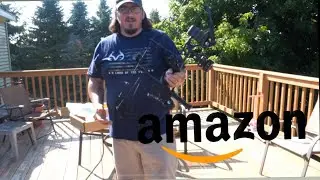 One of Amazons Cheapest Bows Unboxing and Assembly!!!