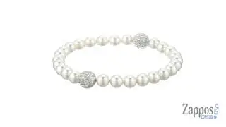 Swarovski Remix Collection Pearl Bracelet SKU: 9033612