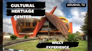THE LARGEST ART GALLERY IN EAST AFRICA- Arusha Cultural heritage Center -Willy Experience
