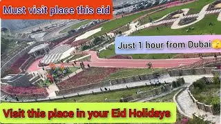 Eid holidays must visit place in UAE || hanging Garden Kalba|| ​⁠@VlogAbroad